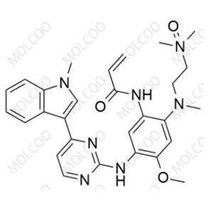 奥斯替尼杂质2,Osimertinib Impurity 2