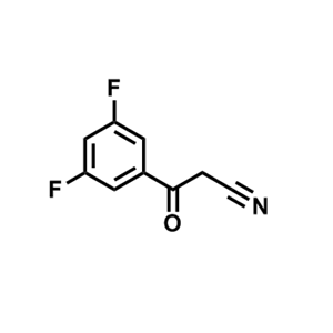 3,5-二氟苯甲酰基乙氰,3-(3,5-Difluorophenyl)-3-oxopropanenitrile