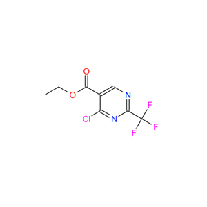 2-三氟甲基-4-氯嘧啶-5-羧酸乙酯