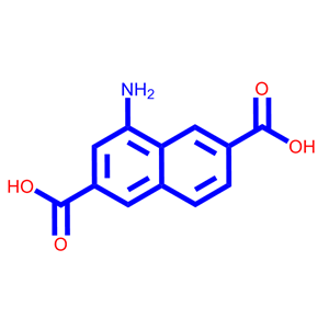 4-氨基萘-2,6-二羧酸 1638156-88-3