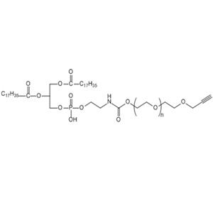 DSPE-PEG-Alkyne，磷脂-聚乙二醇-炔基