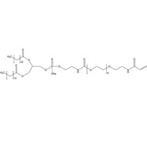磷脂-聚乙二醇-丙烯酰胺,DSPE-PEG-Acrylamide;DSPE-PEG-ACA