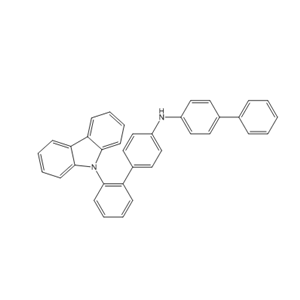 N-[1,1′-联苯]-4-基-2′-(9H-咔唑-9-基)[1,1′-联苯]-4-胺,N-[1,1′-Biphenyl]-4-yl-2′-(9H-carbazol-9-yl)[1,1′-biphenyl]-4-amine