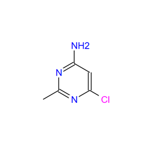 2-甲基-4-氨基-6-氯嘧啶,4-AMino-6-chloro-2-MethylpyriMidine