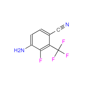4-氨基-3-氟-2-三氟甲基苯甲腈,4-amino-3-fluoro-2-(trifluoromethyl)benzonitrile