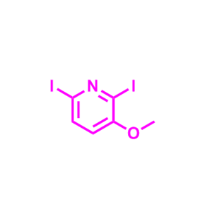 2,6-二碘-3-甲氧基吡啶,2,6-Diiodo-3-methoxypyridine