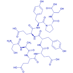 人源胆囊收缩素前体片段多肽107-115,Cholecystokinin Precursor (107-115) (human) (desulfated)