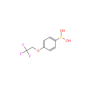 4-(2,2,2-三氟乙氧基)苯基硼酸,4-(2,2,2-TRIFLUOROETHOXY)PHENYLBORONIC ACID