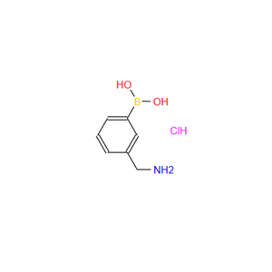 3-氨甲基苯硼酸盐酸盐,3-Aminomethylphenylboronic acid hydrochloride