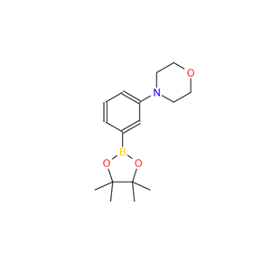 3-码啉苯硼酸四甲基二酯；852227-95-3