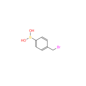 4-(溴甲基)苯硼酸；68162-47-0