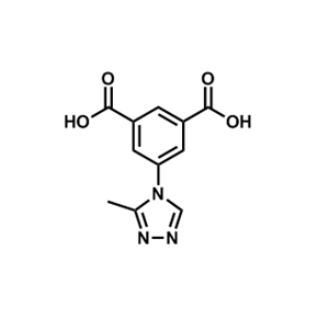 1,3-Benzenedicarboxylic acid, 5-(3-methyl-4H-1,2,4-triazol-4-yl)-,1,3-Benzenedicarboxylic acid, 5-(3-methyl-4H-1,2,4-triazol-4-yl)-