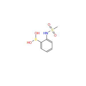 2-甲磺酰氨基苯硼酸；756520-78-2