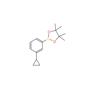 3-环丙基苯硼酸频哪醇酯；627526-56-1