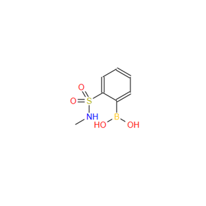 2-(N-甲基磺酰氨基)苯硼酸；956283-09-3