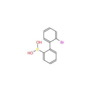 B-(2'-溴-[1,1'-联苯]-2-基)-硼酸；1089189-34-3