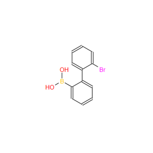 B-(2'-溴-[1,1'-聯(lián)苯]-2-基)-硼酸；1089189-34-3