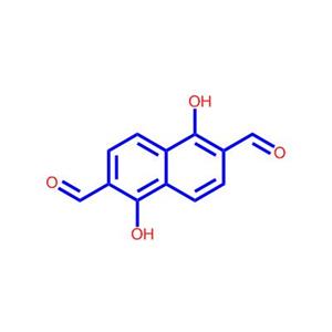 1,5-二羟基萘-2,6-二甲醛