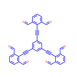 2,2',2''-(苯-1,3,5-三(乙炔-2,1-二))三异苯甲醛
