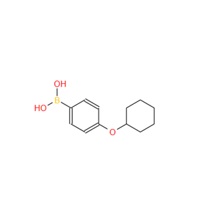 (4-环己氧基)苯基硼酸；570398-88-8