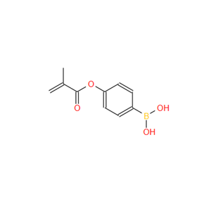 4-(2-甲基丙烯基)羰基氧基苯硼酸；108305-42-6