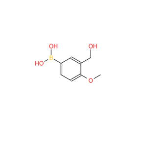 (3-羟甲基-4-甲氧基苯基)硼酸,(3-(hydroxyMethyl)-4-Methoxyphenyl)boronic acid