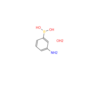 3-氨基苯硼酸(一水)；206658-89-1