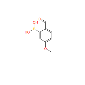 2-醛基-5-甲氧基苯硼酸；40138-18-9