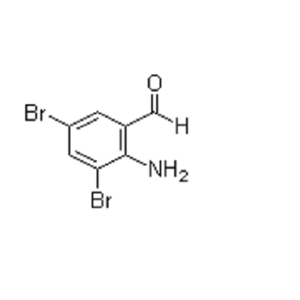 2-氨基-3,5-二溴苯甲醛 