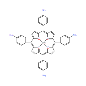 四对苯基氨基卟啉锡
