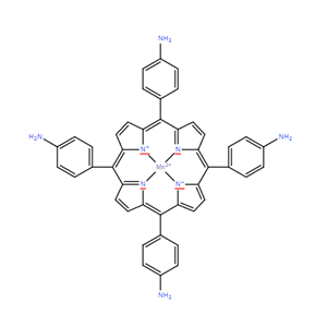 四氨基苯基卟啉锰,5,10,15,20-Tetrakis-(4-aminophenyl)-porphyrin-Mn-(II)