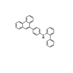 N-[4-(9-菲基)苯基][1,1′-联苯]-2-胺,N-[4-(9-Phenanthrenyl)phenyl][1,1′-biphenyl]-2-amine