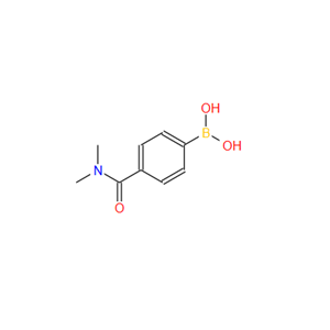 4-(N,N-二甲氨基甲酰基)苯硼酸；405520-68-5