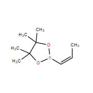 (Z)-4,4,5,5-四甲基-2-(丙-1-烯-1-基)-1,3,2-二氧硼烷,(Z)-4,4,5,5-Tetramethyl-2-(prop-1-en-1-yl)-1,3,2-dioxaborolane