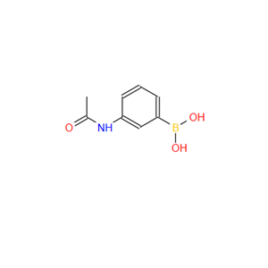 3-乙酰胺基苯硼酸；78887-39-5