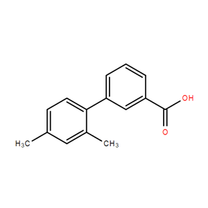2',4'-二甲基联苯-3-羧酸