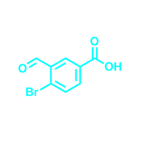 4-溴-3-甲酰基苯甲酸