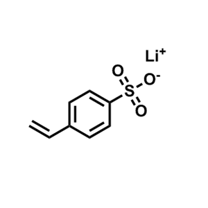 4-乙烯基苯磺酸锂