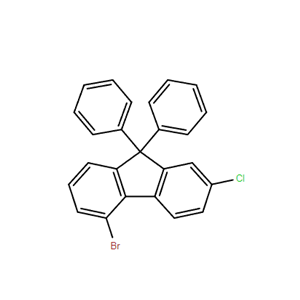 5-溴-2-氯-9,9-联苯-9H-芴