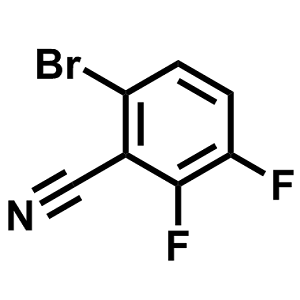 1207875-87-3；2-溴-5,6-二氟苯腈