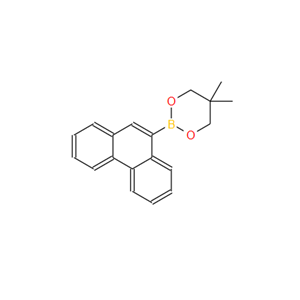9-菲硼酸新戊二醇酯,9-Phenanthreneboronic acid neopentylglycol ester