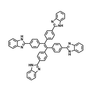 1,1,2,2-tetrakis(4-(1H-benzo[d]imidazol-2-yl)phenyl)ethene,1,1,2,2-tetrakis(4-(1H-benzo[d]imidazol-2-yl)phenyl)ethene