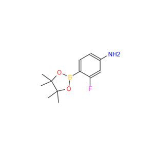4-氨基-2-氟苯硼酸频那醇酯；819057-45-9