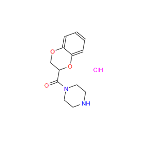 N-[(1,4-苯并二烷-2-基)羰基]哌嗪盐酸盐