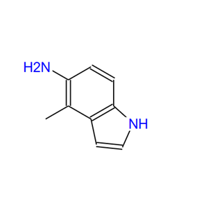 4-甲基-5-氨基吲哚,4-Methyl-5-aminoindole