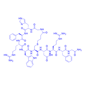 拮抗剂多肽MSG606/1416983-77-1/鸿肽生物多肽合成