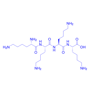 四聚赖氨酸,H-Lys-Lys-Lys-Lys-OH