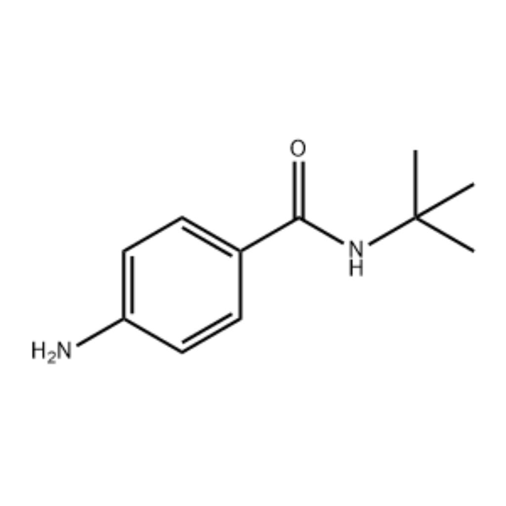 N-叔丁基-4-氨基苯甲酰胺,N-tert-butyl-4-aminobenzamide