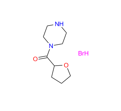 1-(2-四氢呋喃甲酰基)哌嗪氢溴酸盐,N-(Tetrahydro-2-furoylcarbonyl)piperazine hydrobromide