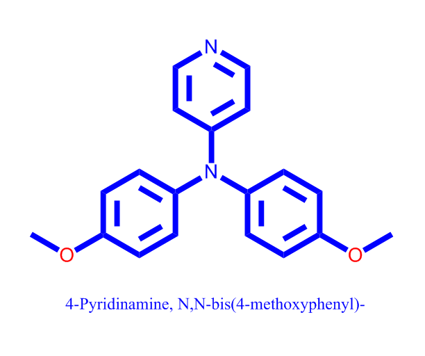 4-Pyridinamine, N,N-bis(4-methoxyphenyl)-,4-Pyridinamine, N,N-bis(4-methoxyphenyl)-
